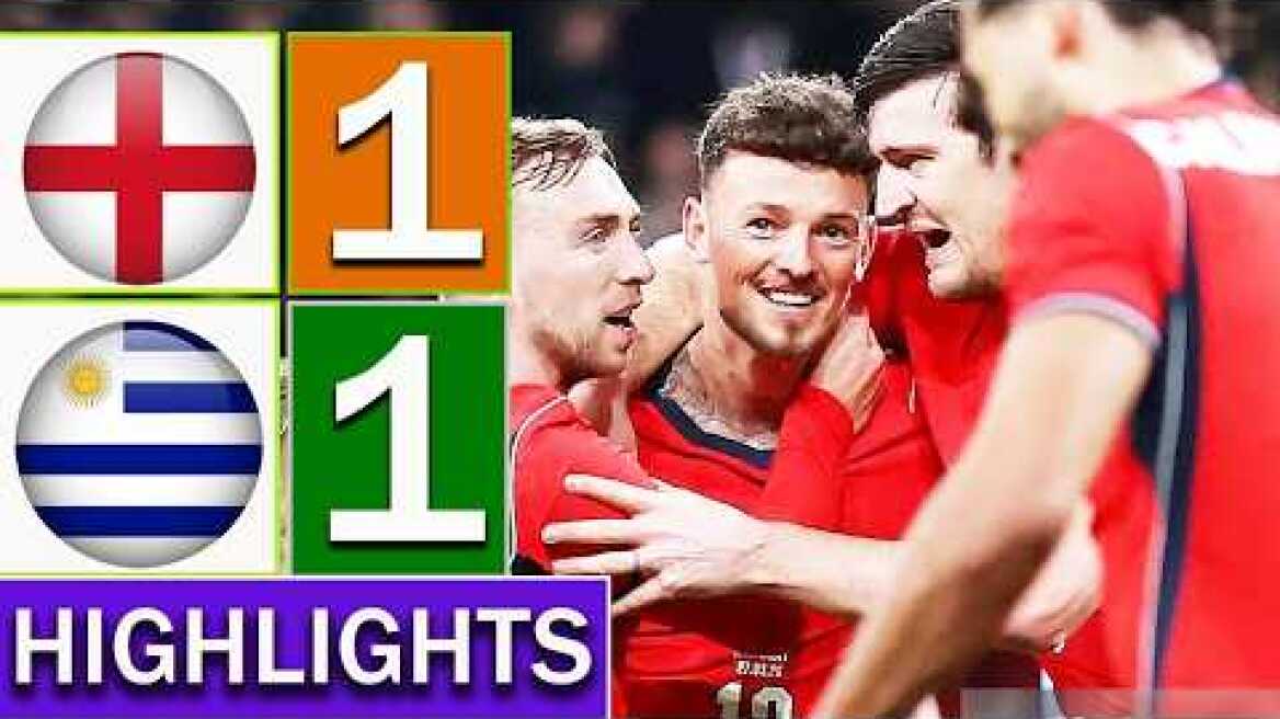 England vs Uruguay 1-1 Highlights & All Goals | Friendly 2026