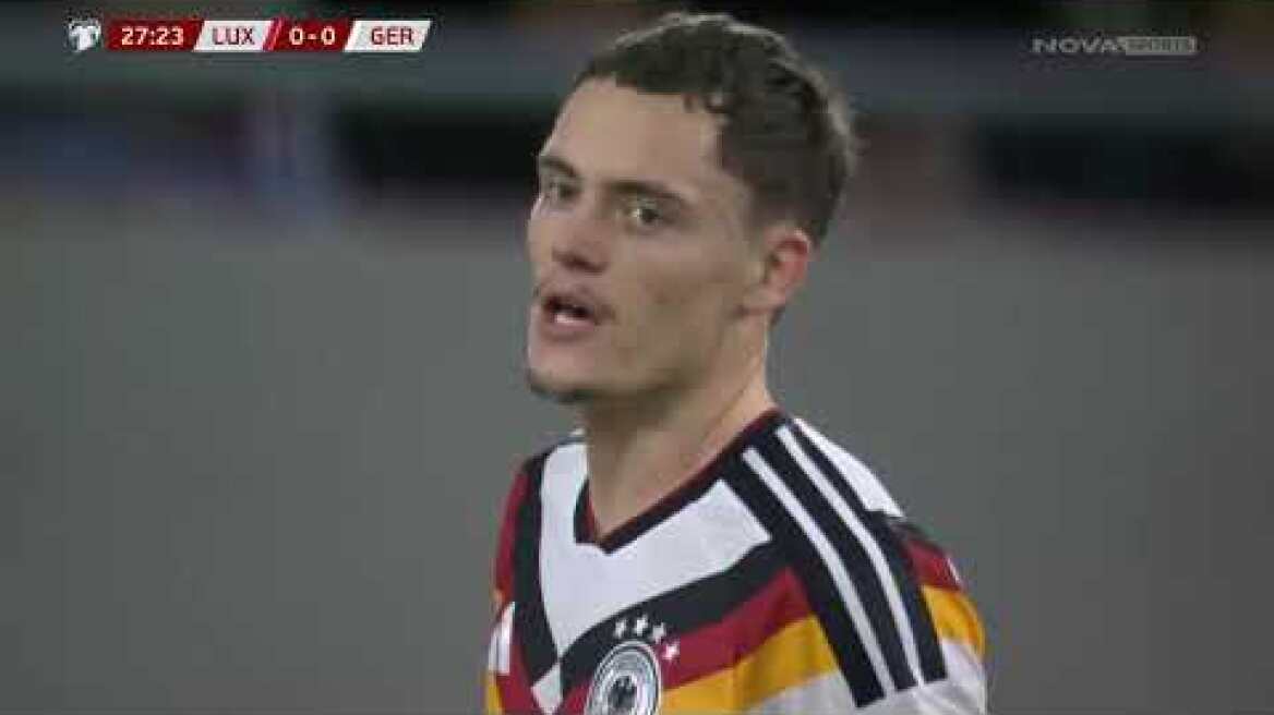 Λουξεμβούργο – Γερμανία: 0-2 (MD 5, 14/11/25)