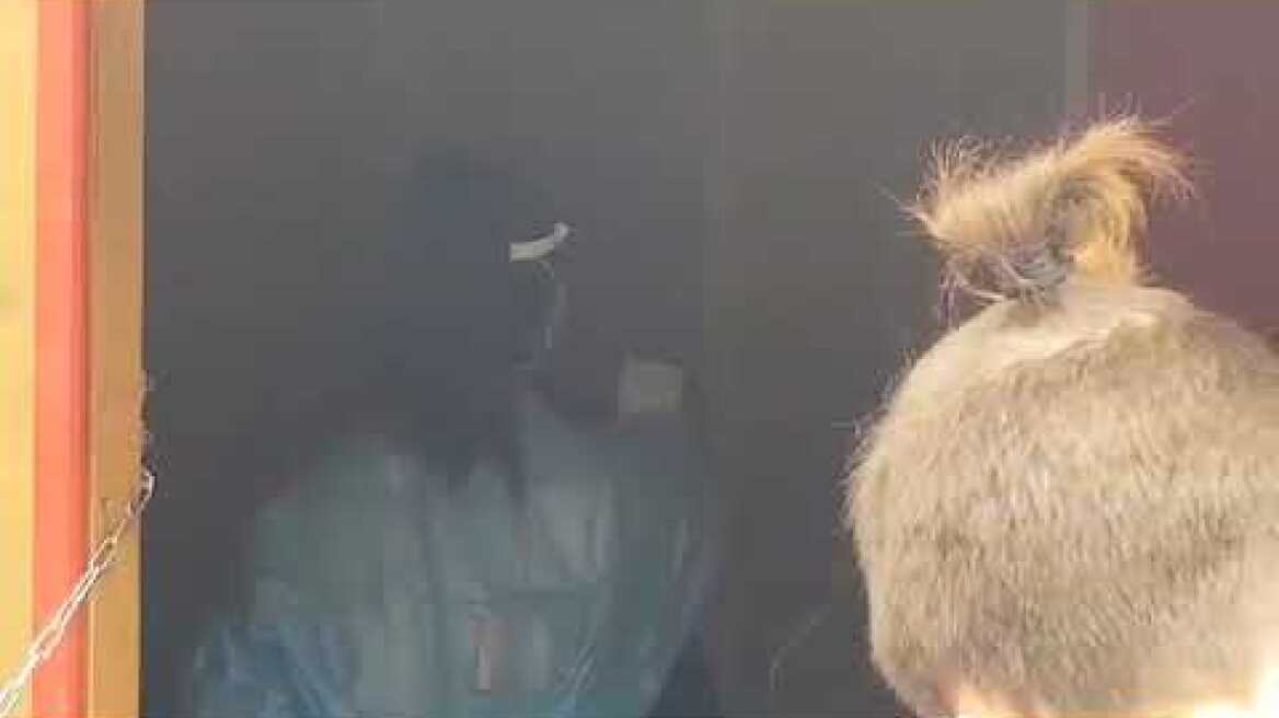 Kozanimedia:Δείτε πώς γίνεται η διαδικασία των rapid test