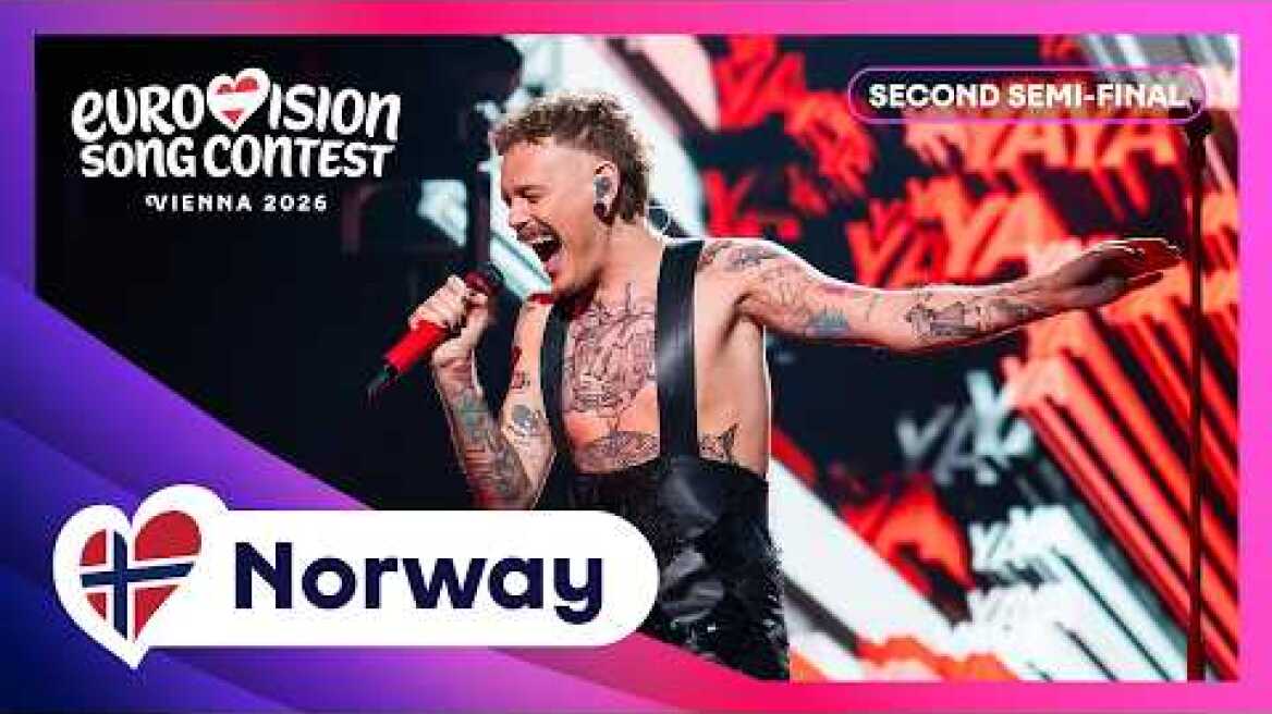 JONAS LOVV - YA YA YA (LIVE) | Norway 🇳🇴 | Second Semi-Final | Eurovision 2026
