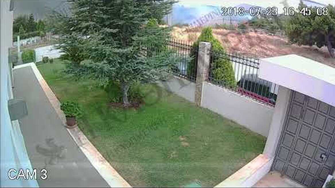 Βίντεο ντοκουμέντο: Οι πρώτες στιγμές της φωτιάς στο Μάτι