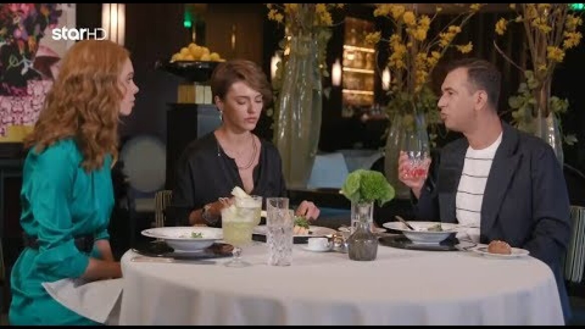 GNTM 2 | Δείπνο με τον Άγγελο Μπράτη