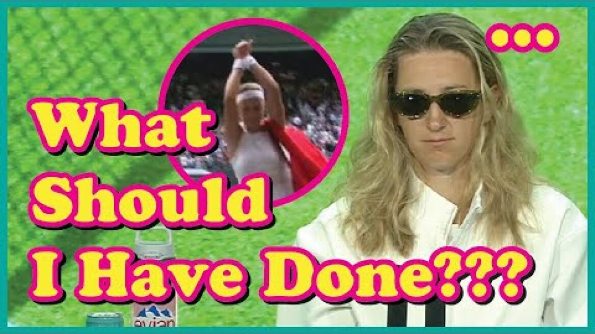 Victoria Azarenka Reacts To Unfair Crowd丨Wimbledon 2023