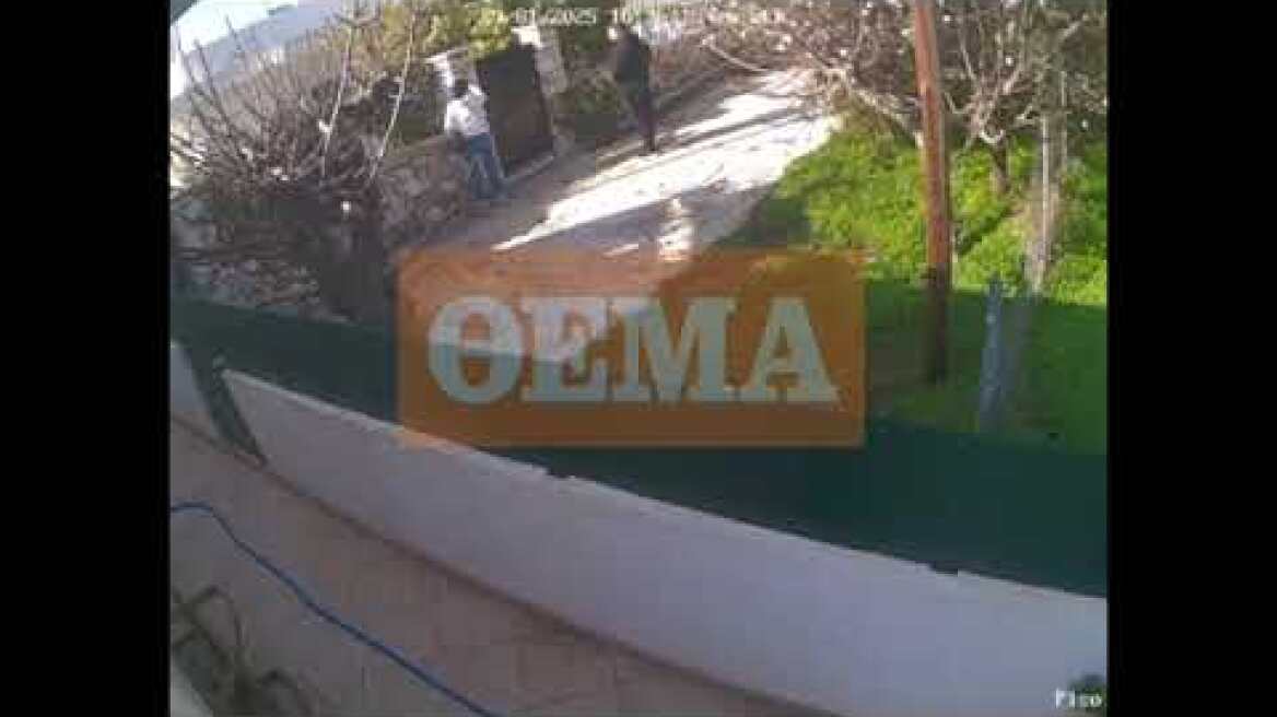 Βίντεο ντοκουμέντο από δράση της συμμορίας που «άδειαζε» σπίτια στη Νοτιοανατολική Αττική