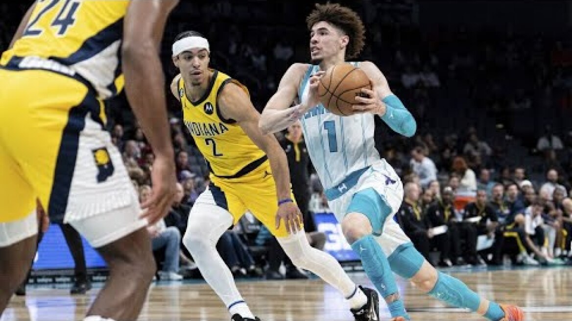 Indiana Pacers vs Charlotte Hornets - Full Game Highlights | November 16, 2022 | 2022-23 NBA Season