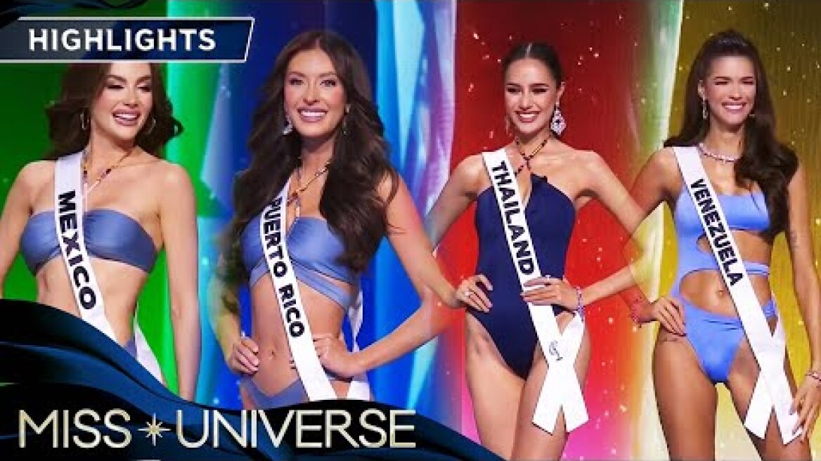 WATCH: Top 12 Announcement | Miss Universe 2024