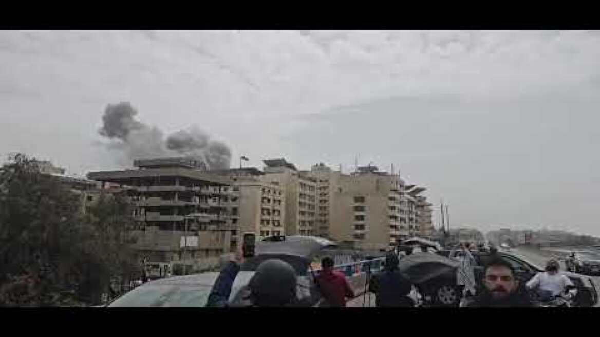 Δεύτερο χτύπημα σε λίγα 24ωρα στη Βηρυτό (1)