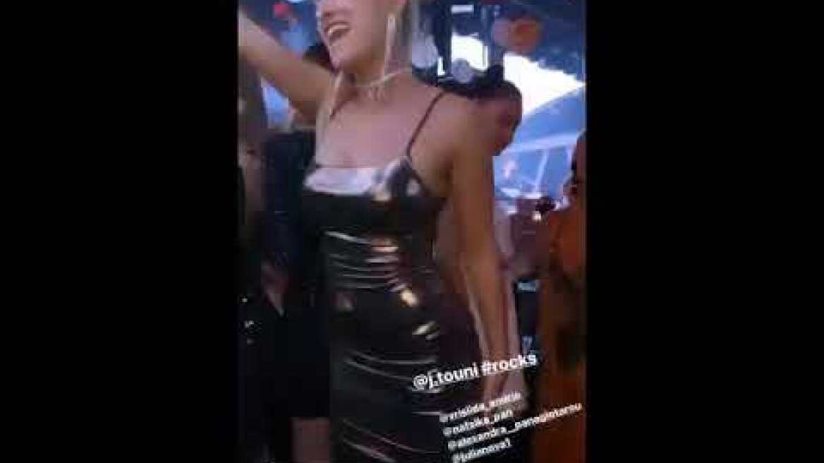 Ο hot χορός της Ιωάννας Τούνη!