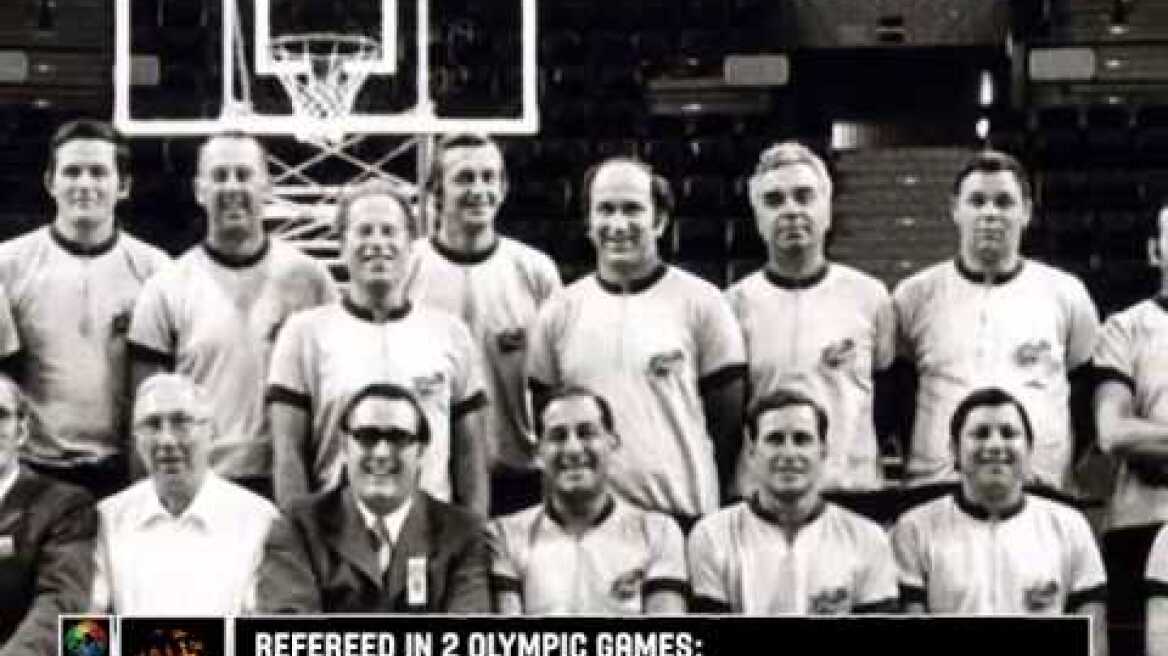 Konstantinos DIMOU - FIBA Hall of Famer 2010 Class