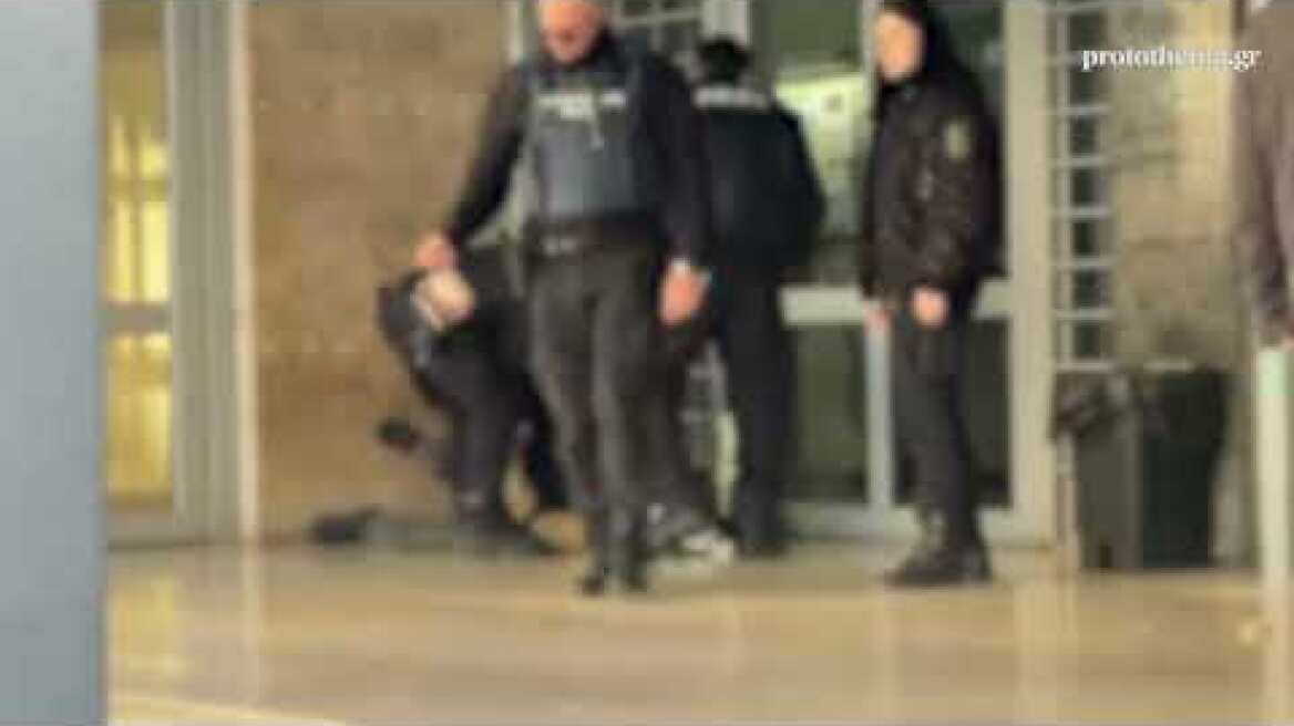Άντρας απειλούσε ότι έχει εκρηκτικό μηχανισμό στο δικαστήριο Θεσσαλονίκης