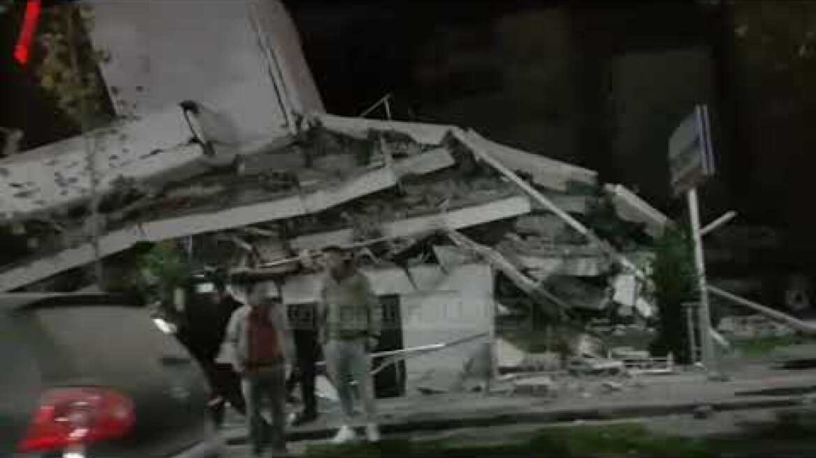 Tërmeti shemb ndërtesa në Durrës, ja pamjet e rënda