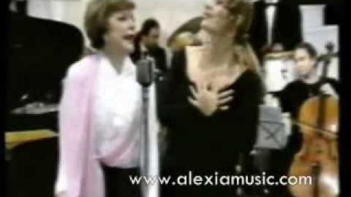 Alexia Vassiliou & Rena Vlaxopoulou - Exo apopse rantevou / To proto rantevou (Official Music Video)