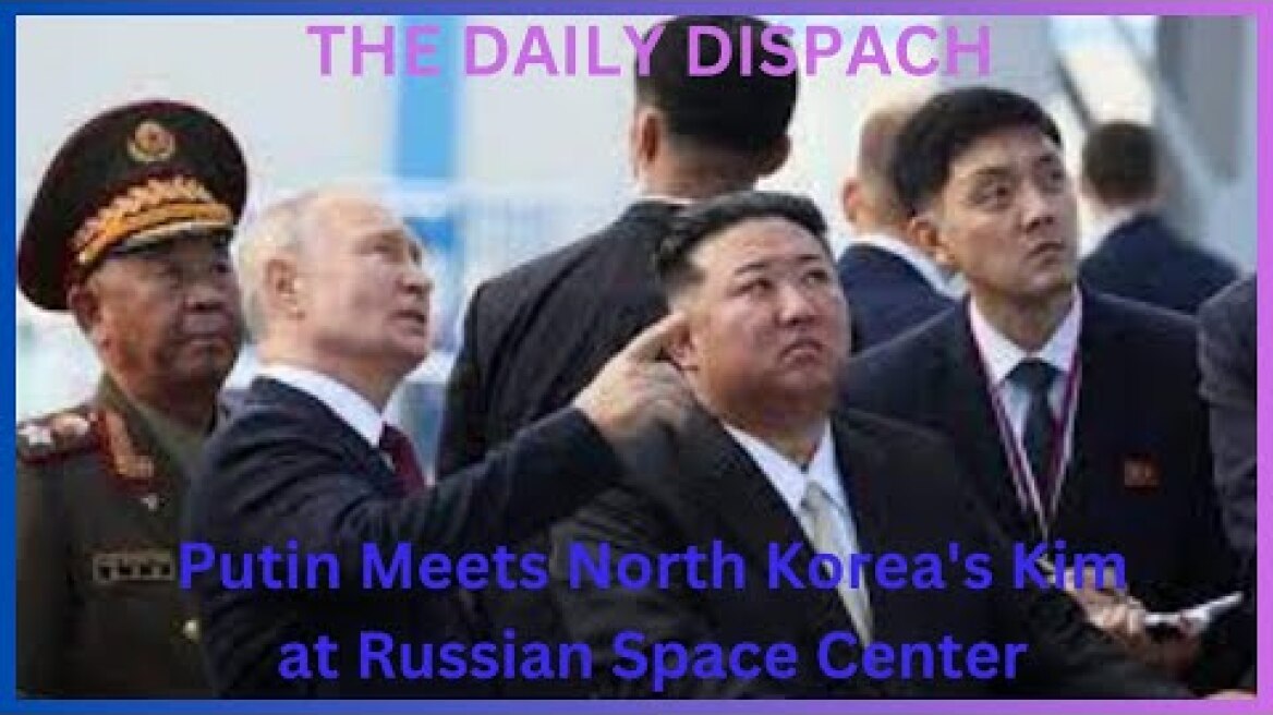 North Korea's Kim Jong Un Drives Putin's Gift Car Friendship on Display