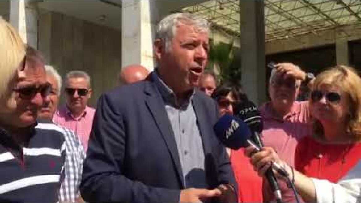 Μιχάλης Γιαννάκος πρόεδρος ΠΟΕΔΗΝ