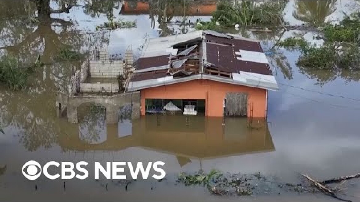 Drone footage, raw videos capture Hurricane Melissa's aftermath in Jamaica