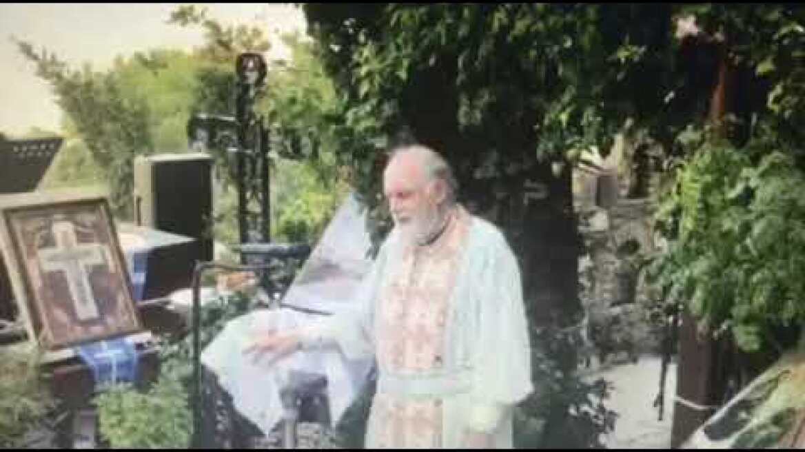 Ανατροπή από π Δημήτριο! ΔΕΝ Φευγω! Πάντα εδώ στους Αγίους Ισιδώρους Λυκαβηττού