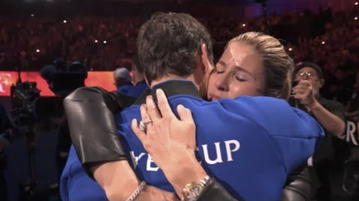 Laver Cup 2022: All The Best/Sad & Some Funny Moments From Roger Federer's Last Match on Tour.