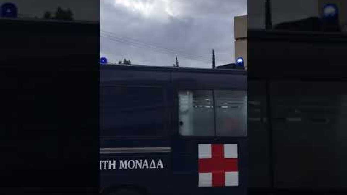 O πιλότος στο  Γενικό νοσοκομείο αεροπορίας