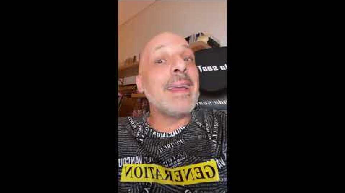 Ξέσπασε ο Μουτσινάς: "Με λυπεί που υπάρχει γιορτή κατά της ομοφοβίας, εύχομαι να σταματήσει..."