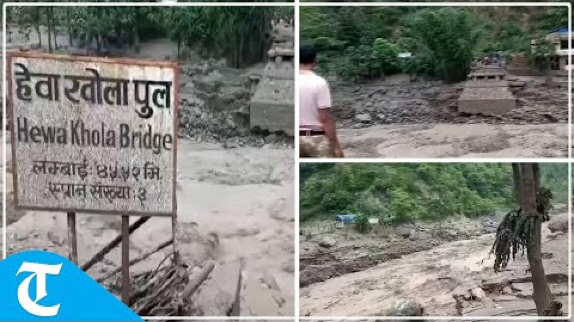 5 dead, 28 missing as floods, landslides wreak havoc in Eastern Nepal