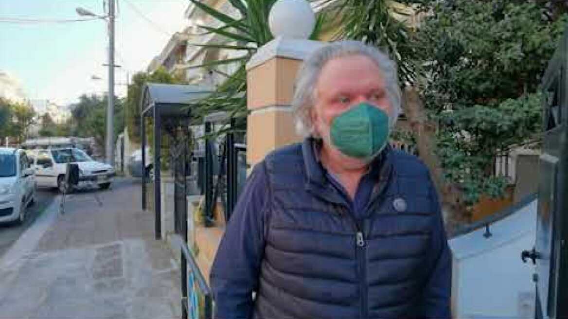 Μαρτυρίες κατοίκων για την έκρηξη σε πολυκατοικία στο Χαλάνδρι 12/4/2022