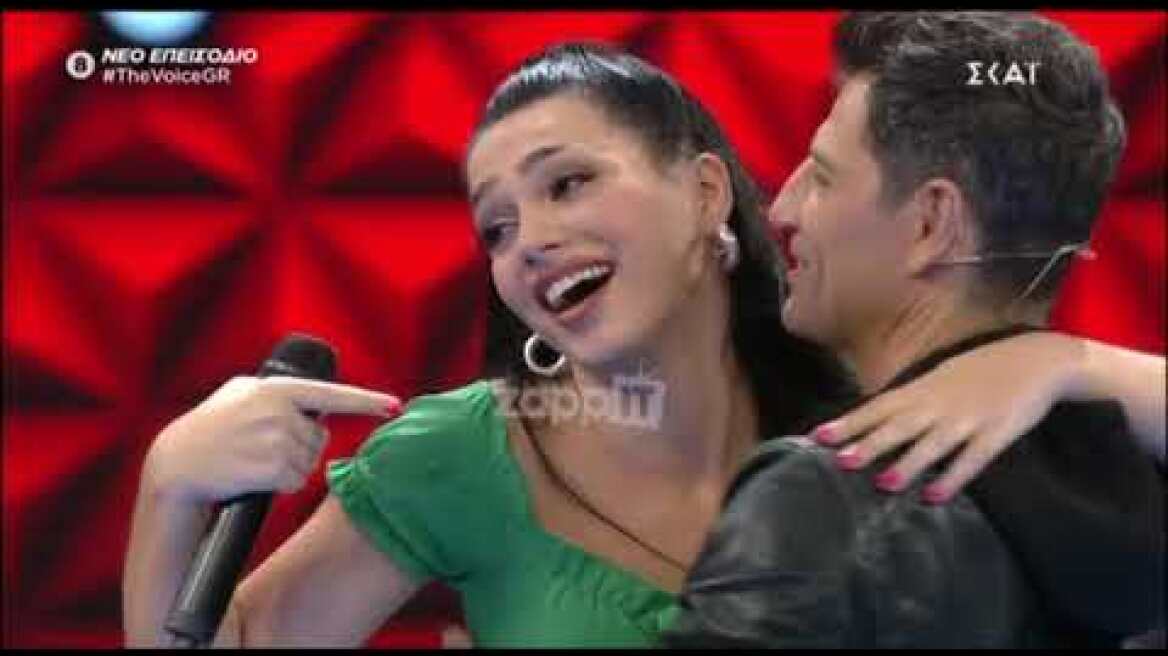 The Voice: Χαμός στο πλατό - Η γιαγιά που τρέλανε τον Ρουβά (Δ' Μέρος)