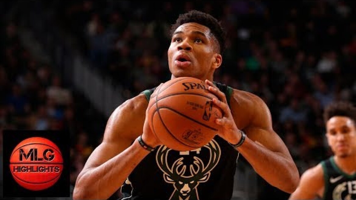 Milwaukee Bucks vs Atlanta Hawks Full Game Highlights | 01/04/2019 NBA Season