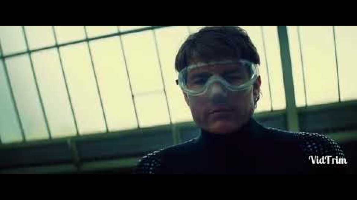 Mission Impossible V - Underground water Scene