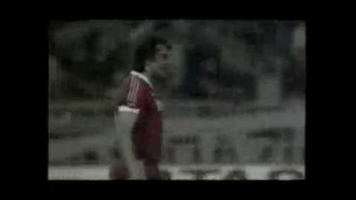Felix Magath Juventus-Amburgo 0-1 (1983)