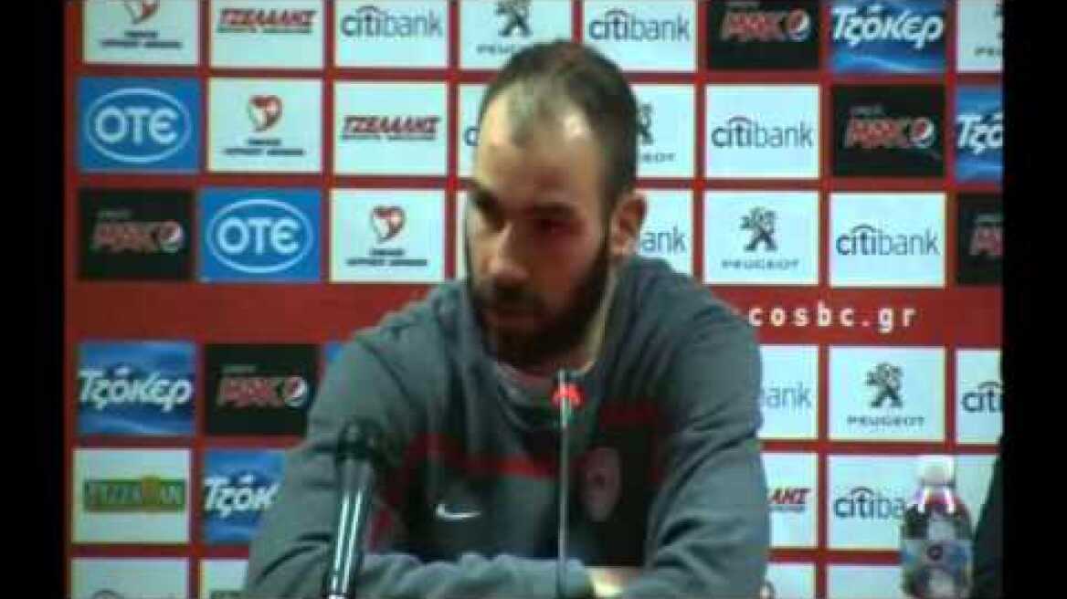 Δηλώσεις Σπανούλη για Ομπράντοβιτς-Ιτούδη