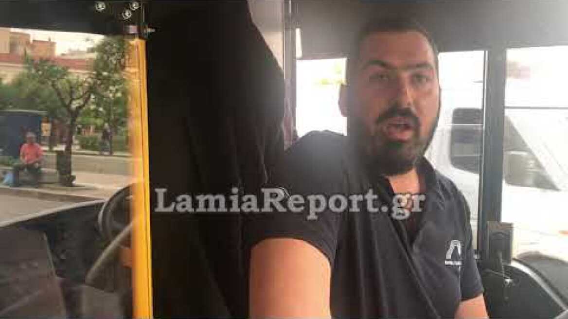 LamiaReport.gr: Μόνιμος πονοκέφαλος οι ρομά για τα αστικά