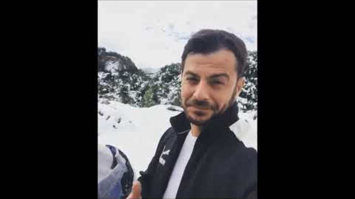 Γιώργος Αγγελόπουλος: Απόδραση στο Πήλιο!