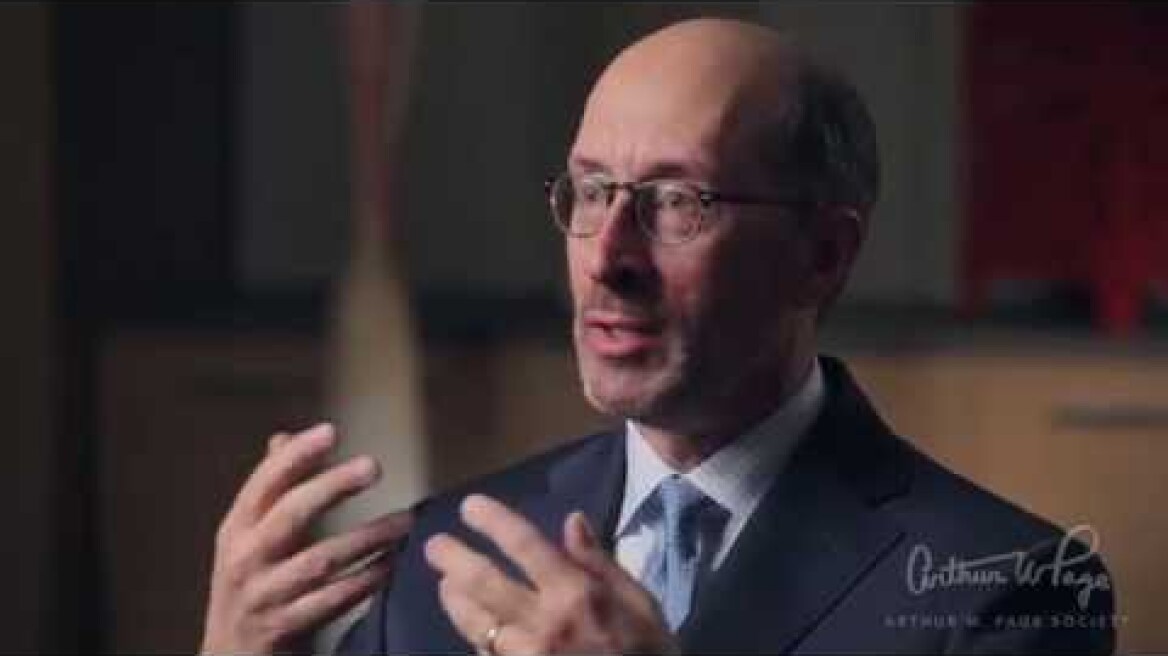 Timothy J. Mayopoulos on the Value of Communications