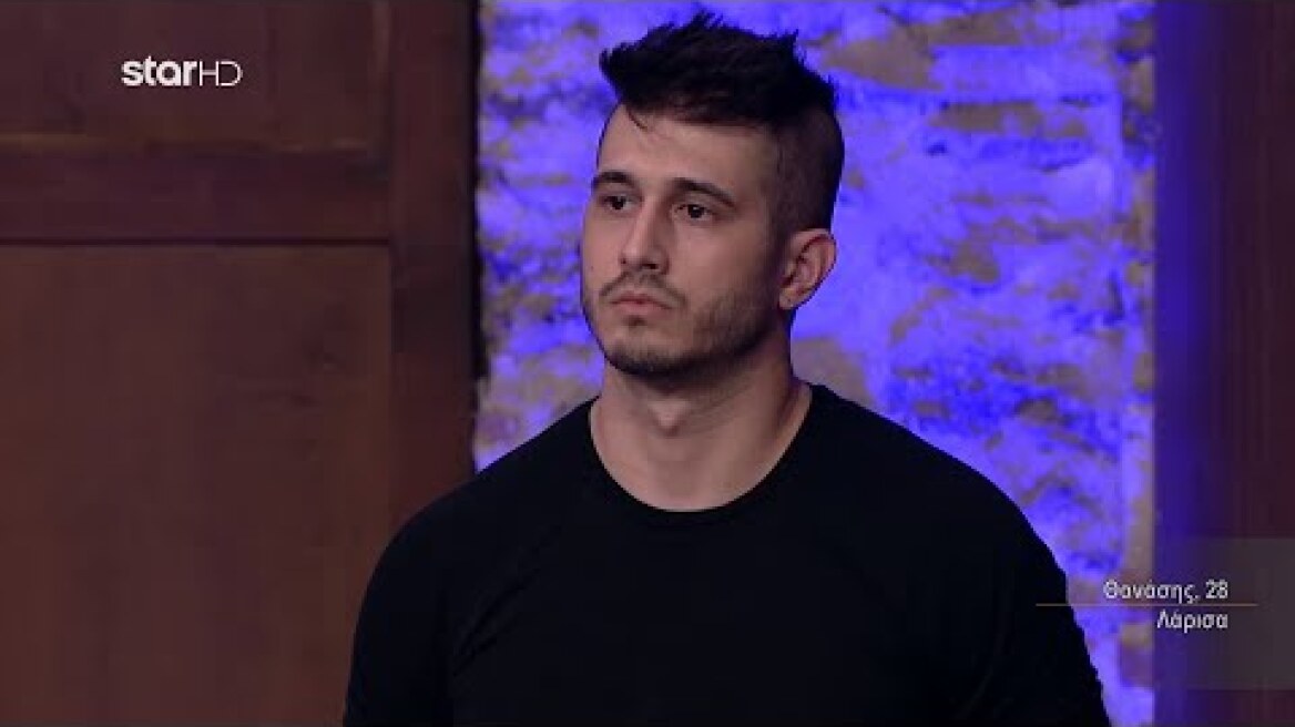 MasterChef 2023 | Θανάσης - Audition - Επεισόδιο 2