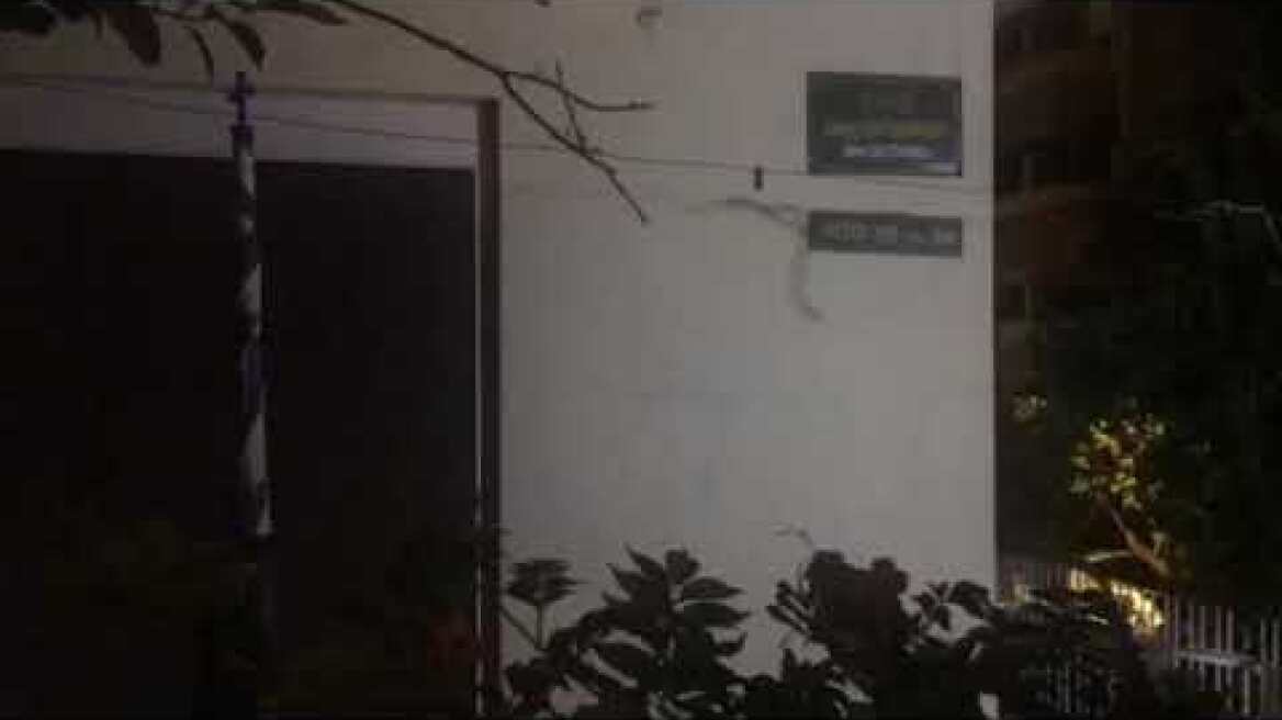 Το διαμέρισμα στο οποίο συνελήφθη ο Χρ. Παππάς