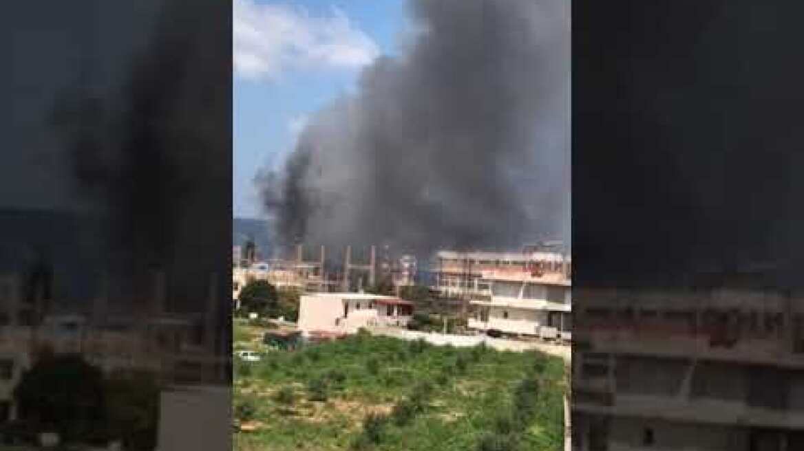 Γενικο μπλακ άουτ - Συναγερμός στο εργοστασιο της ΔΕΗ στα Λινοπεράματα