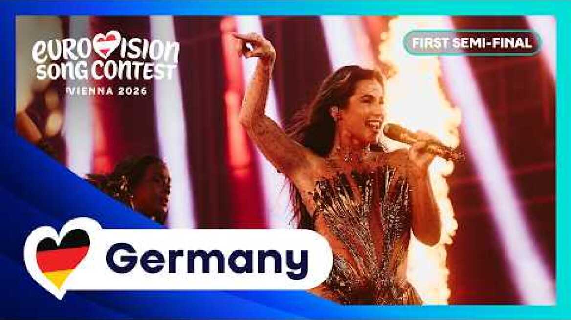 Sarah Engels - Fire (LIVE) | Germany 🇩🇪 | First Semi-Final | Eurovision 2026
