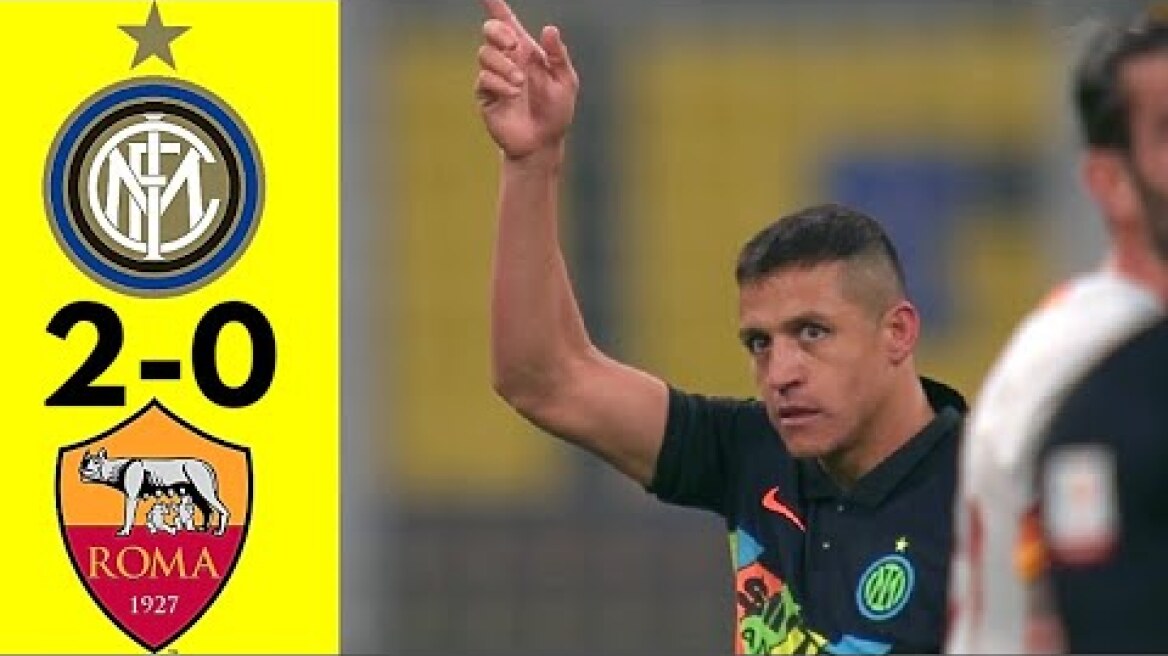 inter Milan - Roma 2-0 Sintesi - Coppa Italia