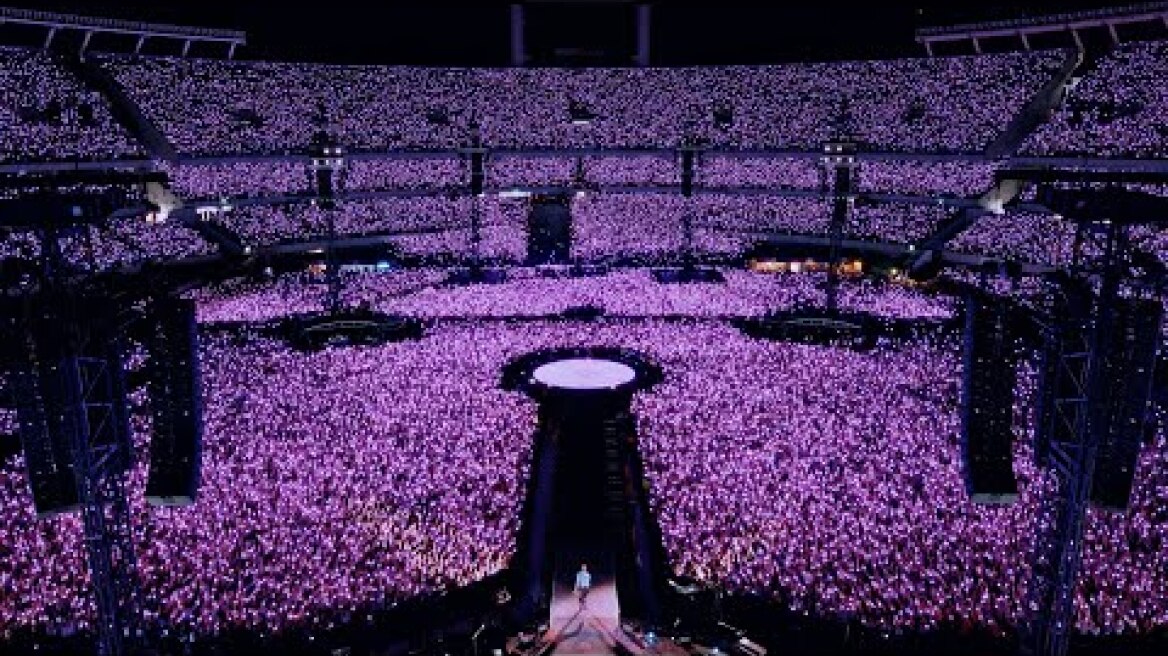 Coldplay - A Sky Full Of Stars (Live at River Plate)