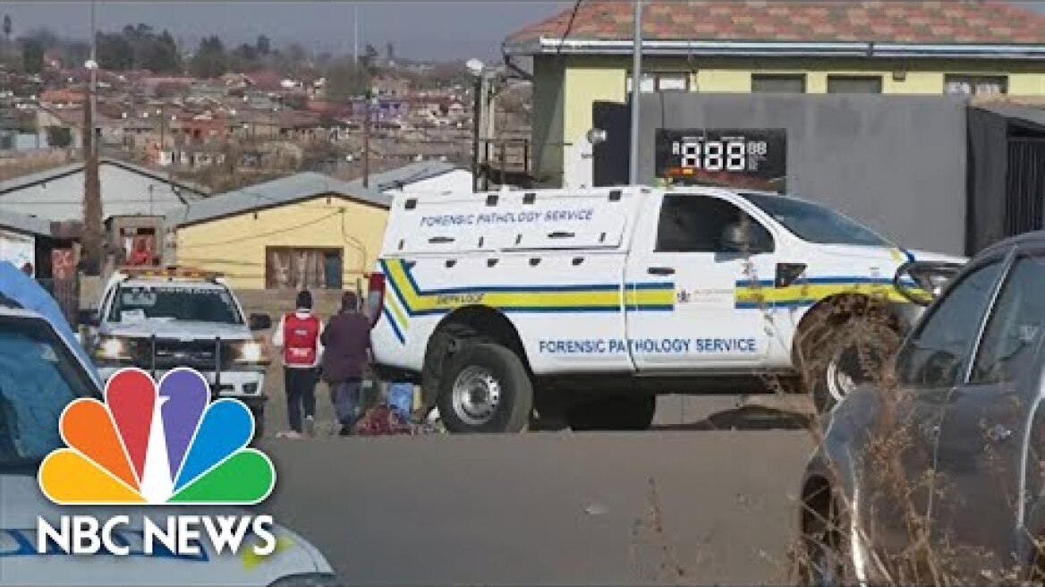 Mass Shooting in Soweto Tavern Kills 15 People