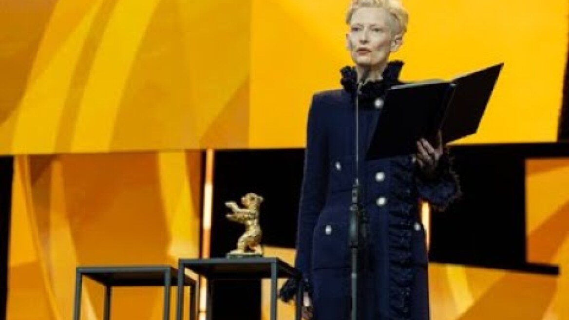 Honorary Golden Bear for Tilda Swinton | Acceptance Speech | Berlinale 2025