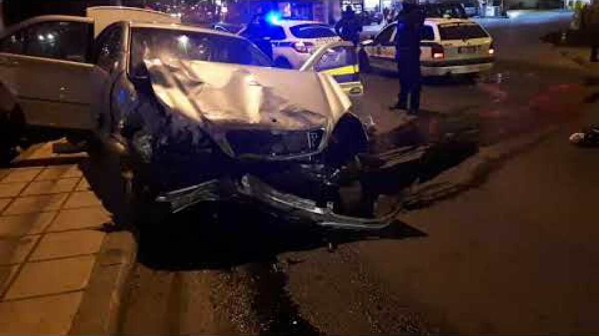 Thestival.gr Τροχαίο με μετανάστες Θεσσαλονίκη