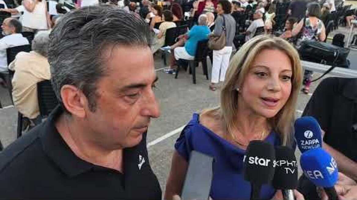 Μαρία Καρυστινού, πρόεδρος του Συλλόγου πληγέντων Δυστυχήματος Τεμπών 2023