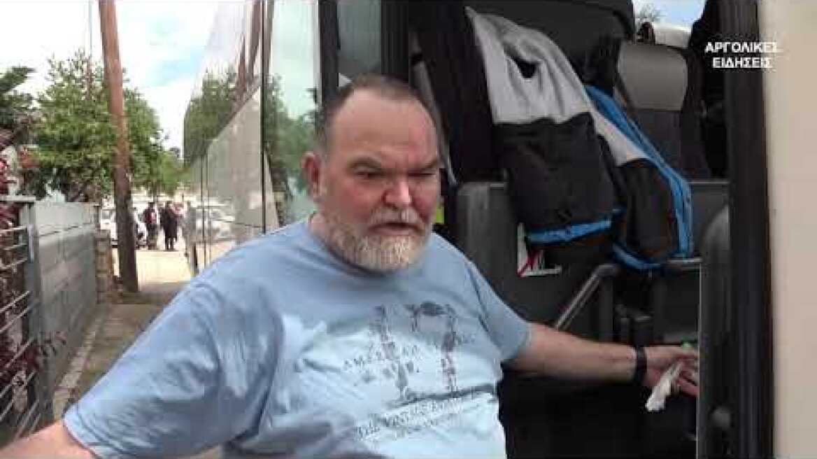 ΣΥΜΠΛΟΚΗ ΟΔΗΓΩΝ ΣΤΟΥΣ ΜΥΛΟΥΣ ΑΡΓΟΛΙΔΑΣ 23/4/2025