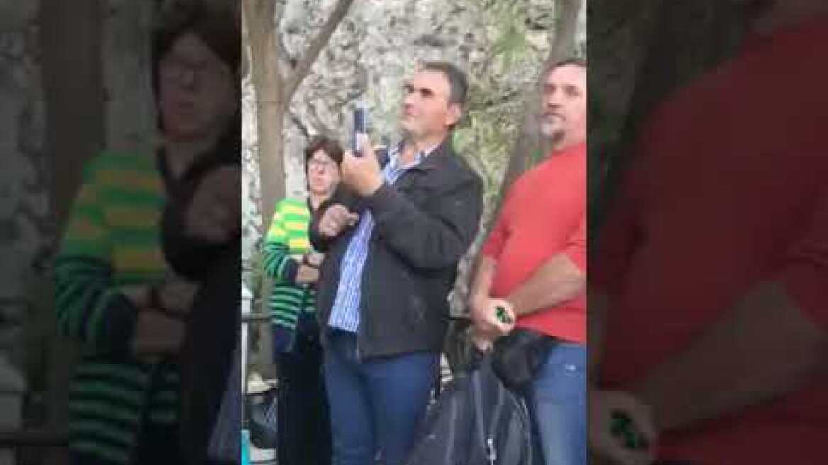 Χιλιάδες στους Αγίους Ισιδώρους Λυκαβηττού του Αγίου Δημητρίου