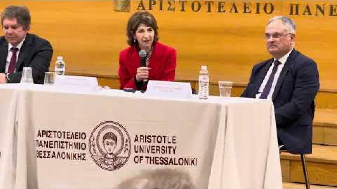 Fabiola Giannoti, General Director of CERN