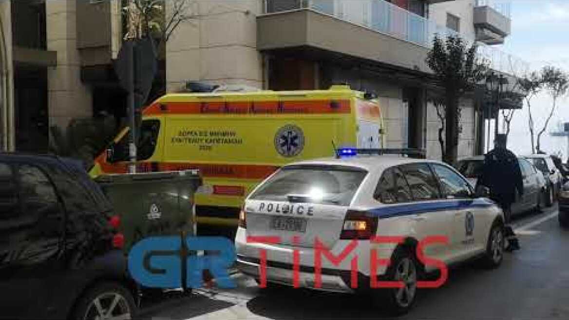 Θανάσιμη πτώση ατόμου από τον 7ο οροφο