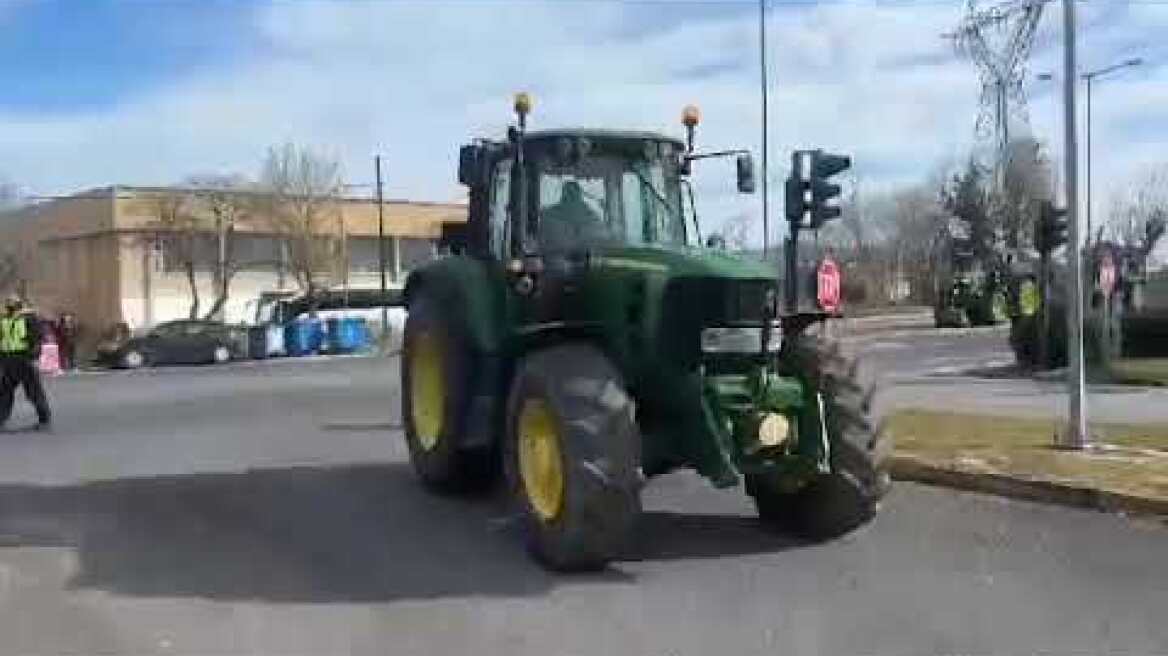 Κινητοποίηση των αγροτών στα Τρίκαλα (5)