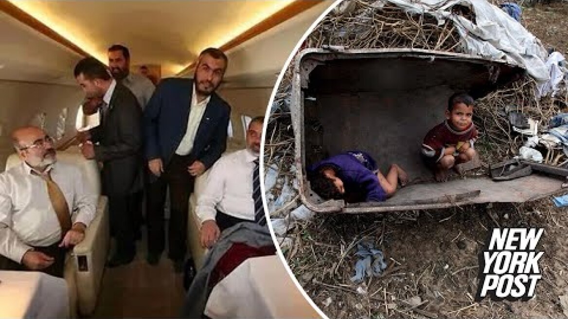 Hamas leaders worth staggering $11B revel in luxury — while Gaza’s people suffer