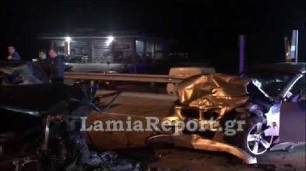 LamiaReport: Θανατηφόρο τροχαίο στην είσοδο της πόλης